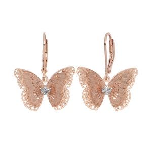LAUREN CONRAD Butterfly Earrings